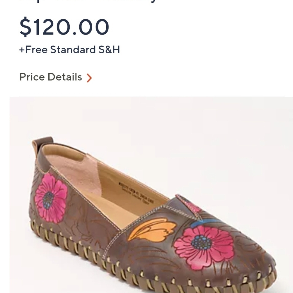 L'Artiste Leather Brown Slip-On Shoes